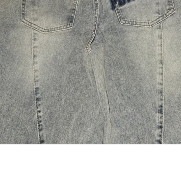 PLAYBOY Men's Light Gray Straight Jeans - Picture 2 of 6